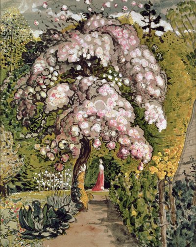 In a Shoreham Garden by Samuel Palmer